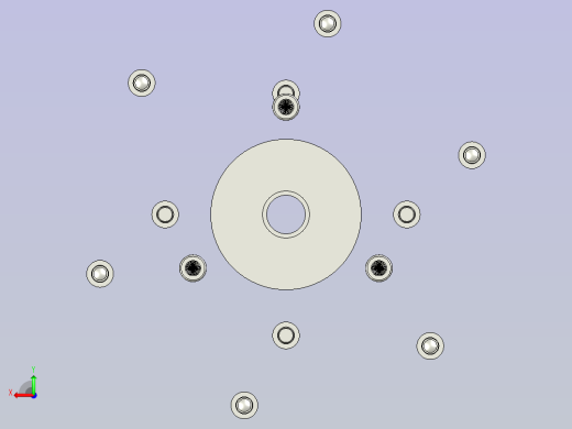 连接座的钻6Xφ7孔夹具设计及加工工艺装备含开题、NX三维及非标9张CAD图后视缩略图