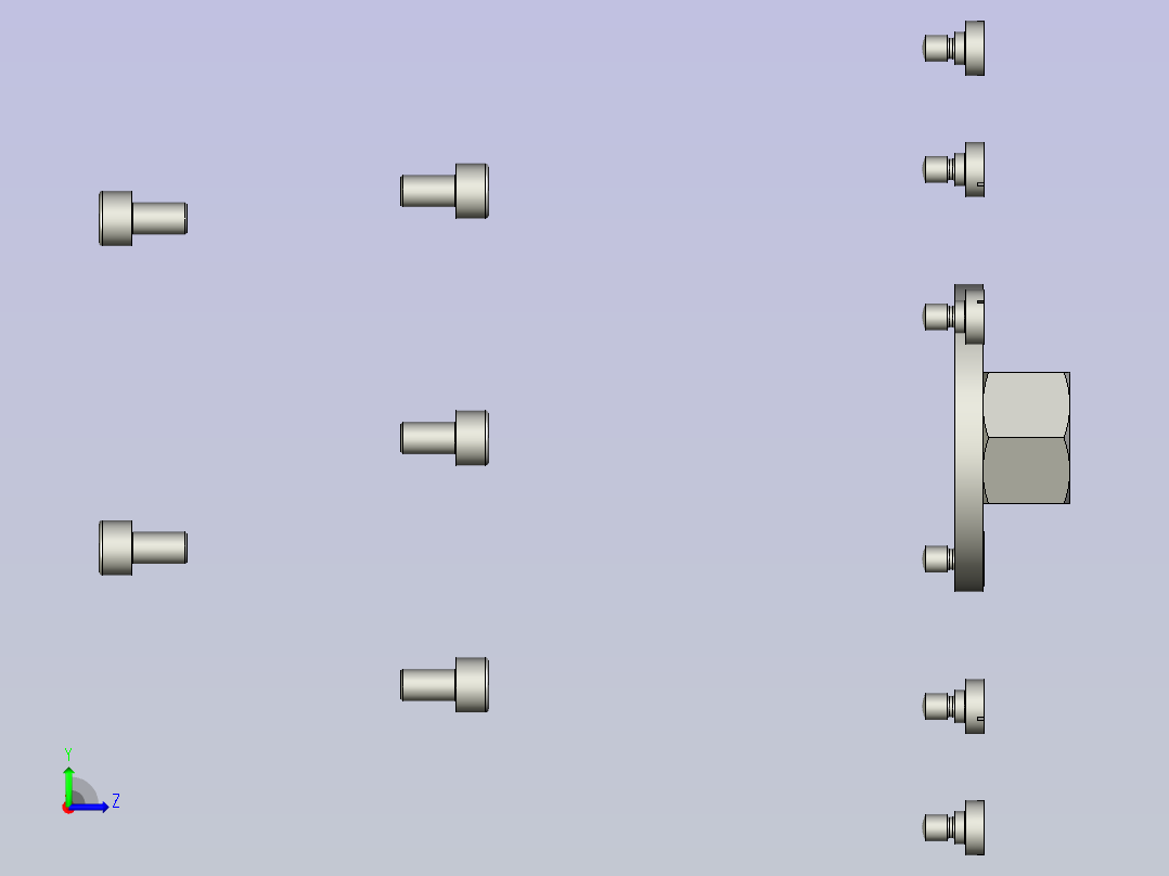 连接座的钻6Xφ7孔夹具设计及加工工艺装备含开题、NX三维及非标9张CAD图左视图