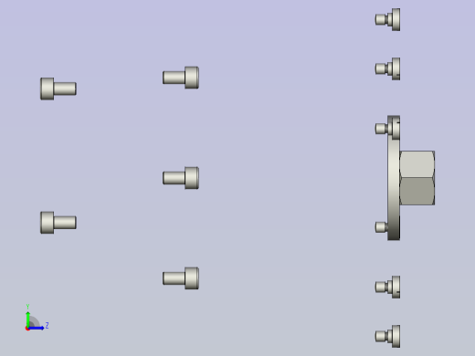 连接座的钻6Xφ7孔夹具设计及加工工艺装备含开题、NX三维及非标9张CAD图左视缩略图