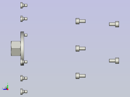 连接座的钻6Xφ7孔夹具设计及加工工艺装备含开题、NX三维及非标9张CAD图右视缩略图