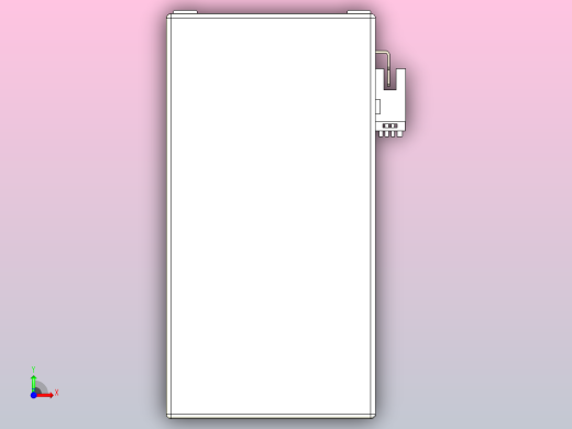 日规模组半封闭丝杆TPA-HNR-85S-1610C-L1000-MP-Y-P20-N3前视缩略图