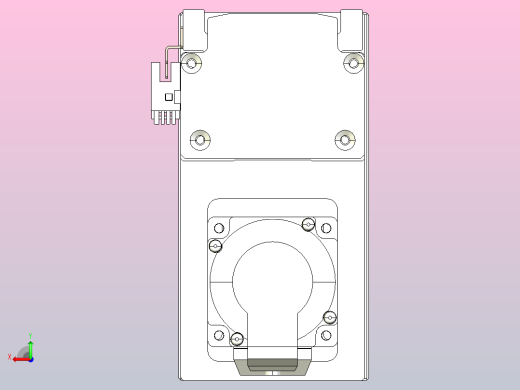 日规模组半封闭丝杆TPA-HNR-85S-1610C-L1000-MP-Y-P20-N3后视缩略图