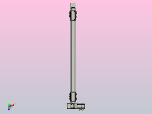 MKB65欧规皮带滑台[MKB65.L120.1000.LU.P40.C3]俯视缩略图