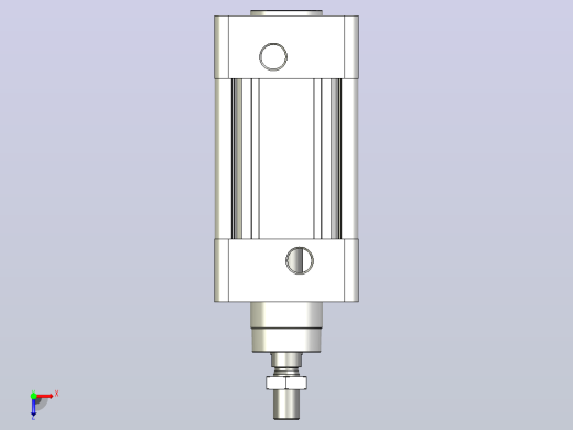 FESTO气缸DSBC-100-80-PPSA-N3---_0_俯视缩略图