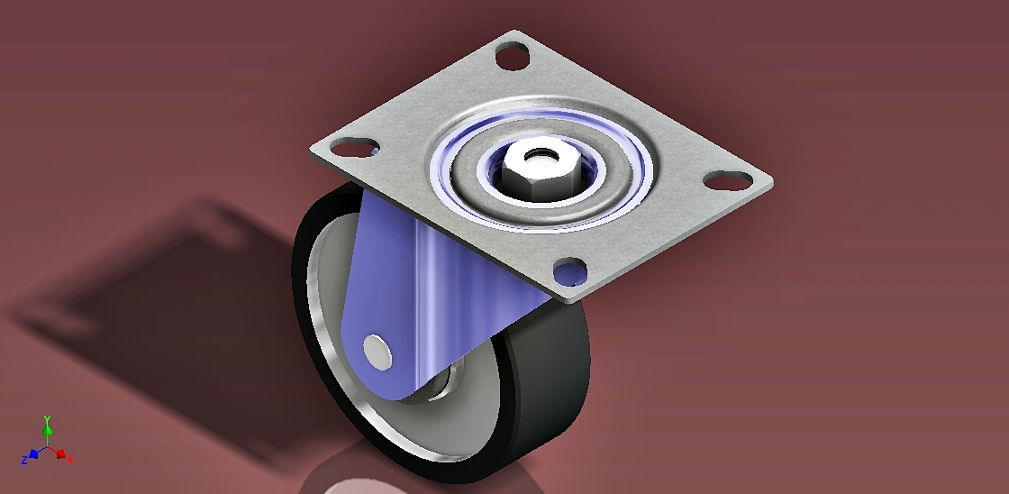 23 叉车inventor STP IGS