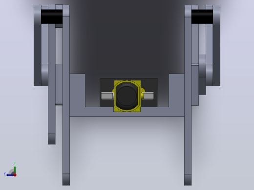 arana六足连杆行走结构3D图纸+Solidworks设计右视缩略图