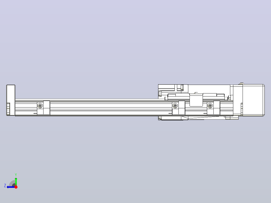 钢基模组TPA-KSR-5002C-250A1-ML-H1S1右视图