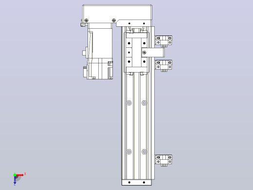 钢基模组TPA-KSR-5002C-250A1-ML-H1S1俯视缩略图