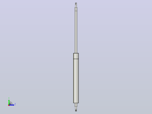 gsb22-e-e-s150_asm氮气弹簧左视缩略图