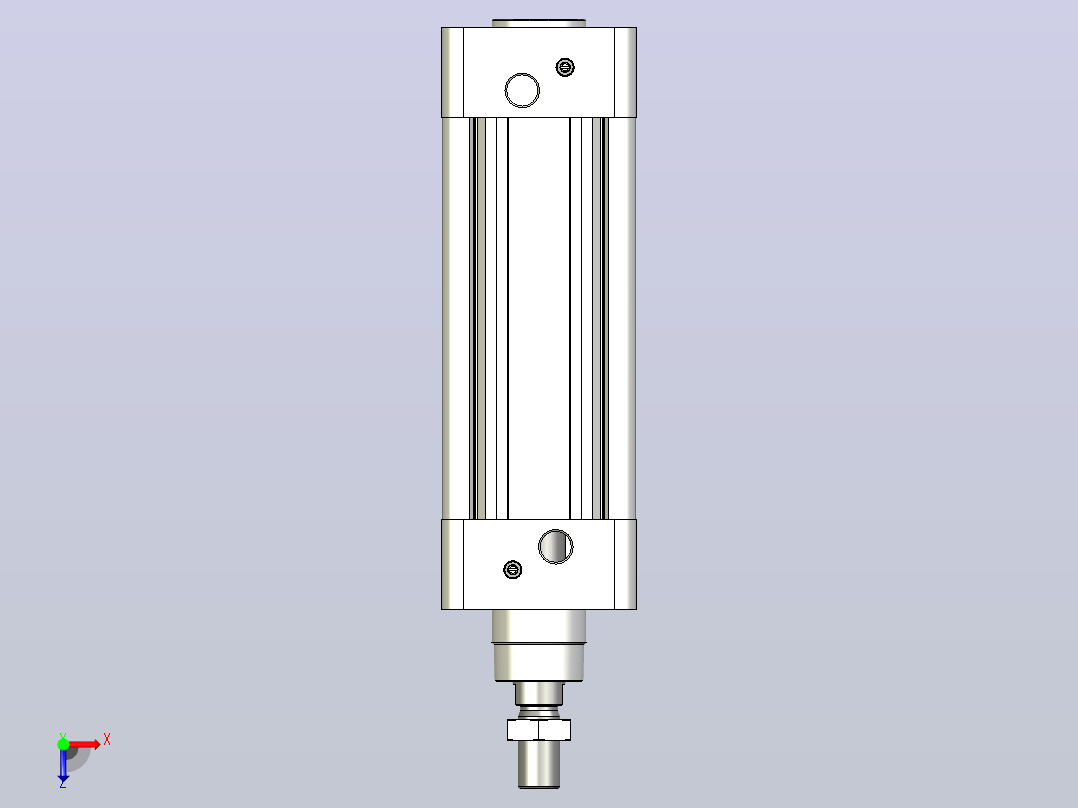 FESTO气缸DSBC-80-150-PPVA-N3---_0_俯视图
