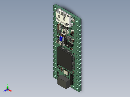 Arduino Nano R4 - 3D模式