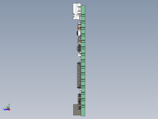 Arduino Nano R4 - 3D模式右视缩略图