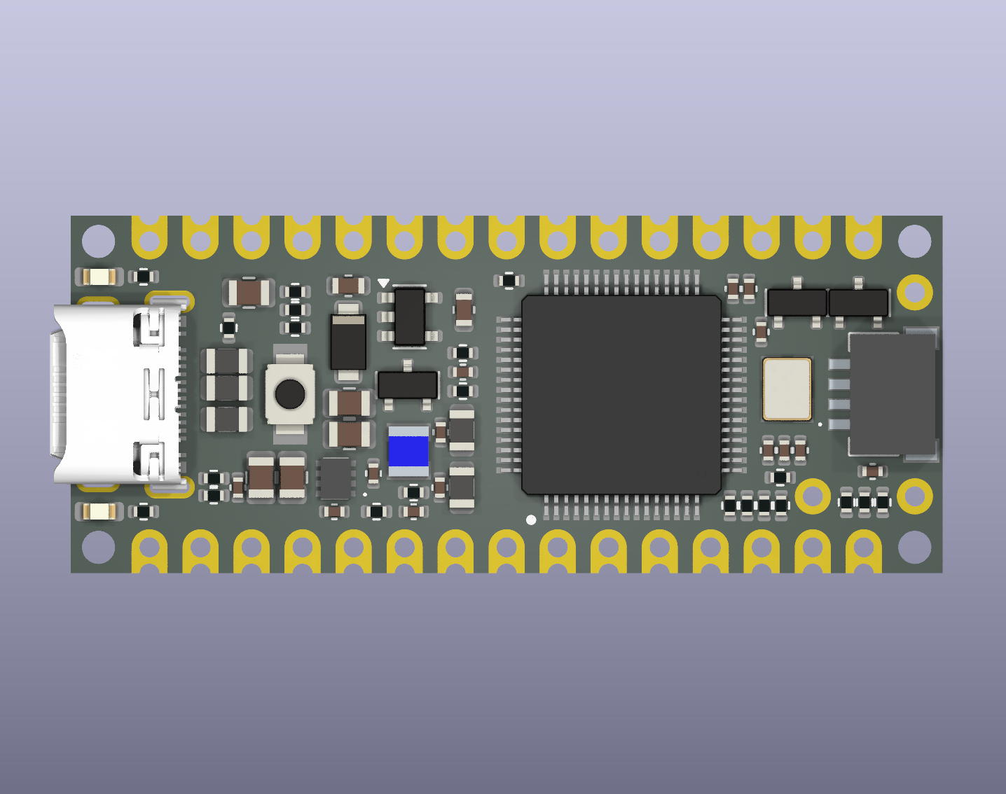 Arduino Nano R4 - 3D模式