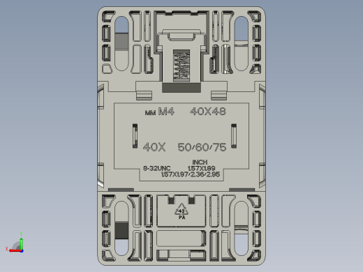 正泰接触器NXC-38 220V后视缩略图