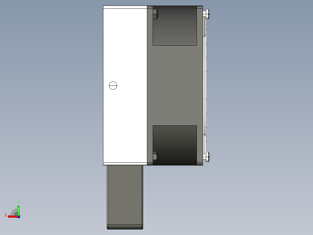 TX031-HVL系列加热器[TX031-HVL-100W-0]后视图