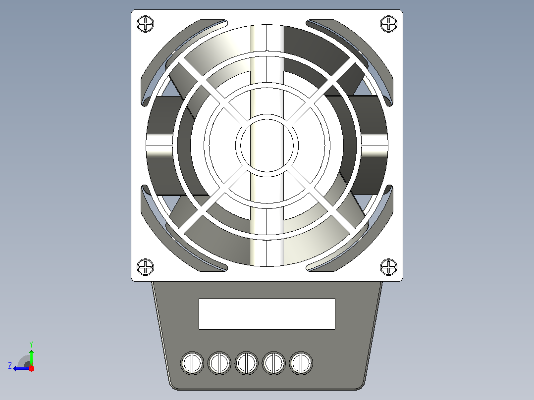 TX031-HVL系列加热器[TX031-HVL-100W-0]右视图
