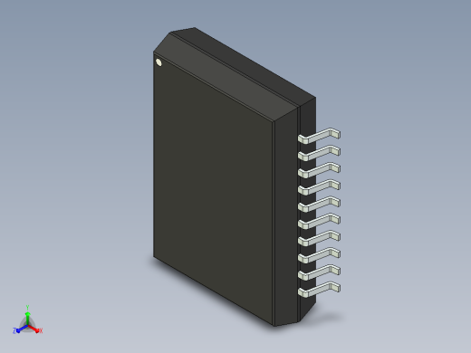 106x SOIC 封装（小外形集成电路）SOIC127P1420X370-20N
