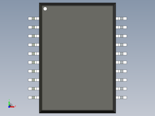 106x SOIC 封装（小外形集成电路）SOIC127P1420X370-20N前视缩略图