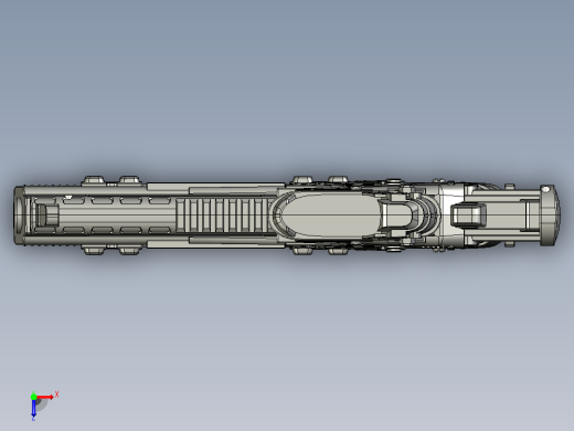 m4a1枪11俯视缩略图