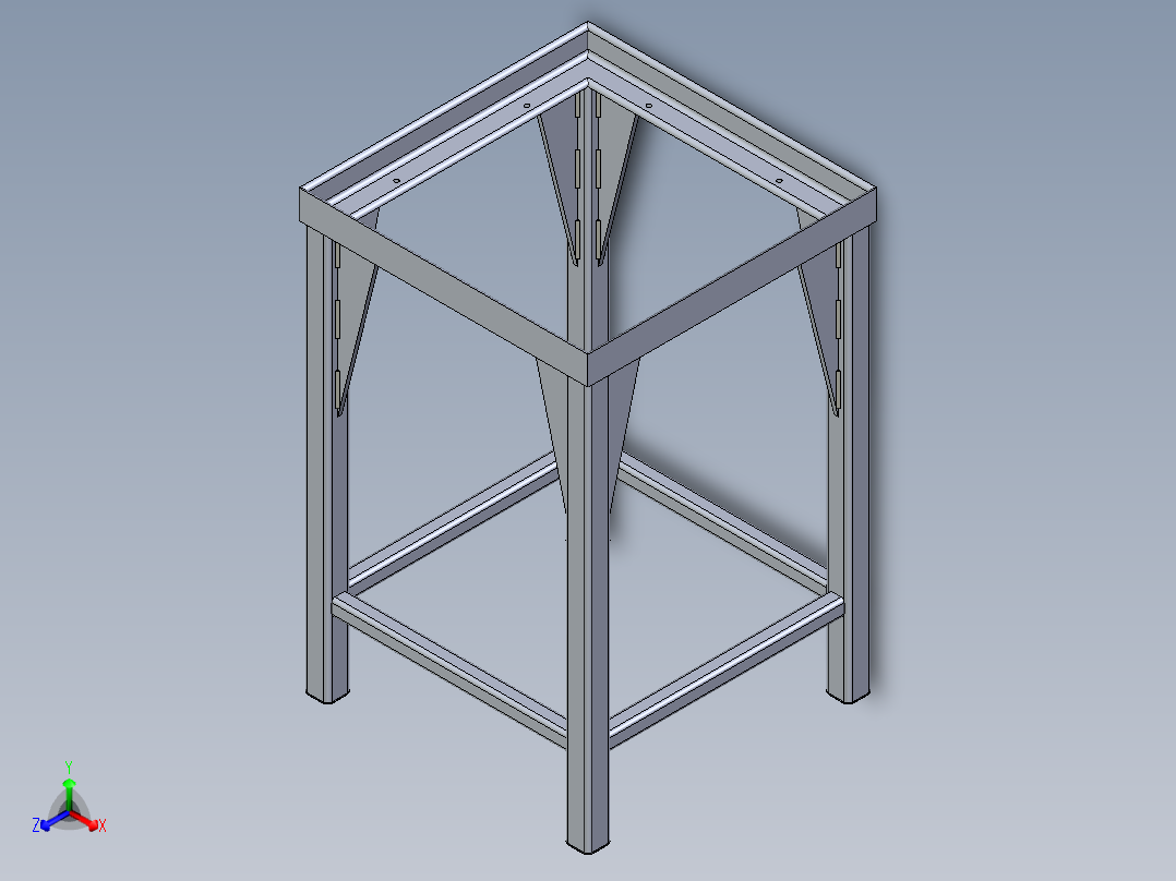机械性能实验室3D模型