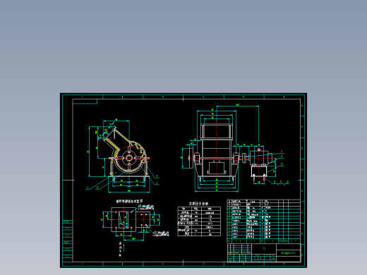 PC0604型小型锤式破碎机