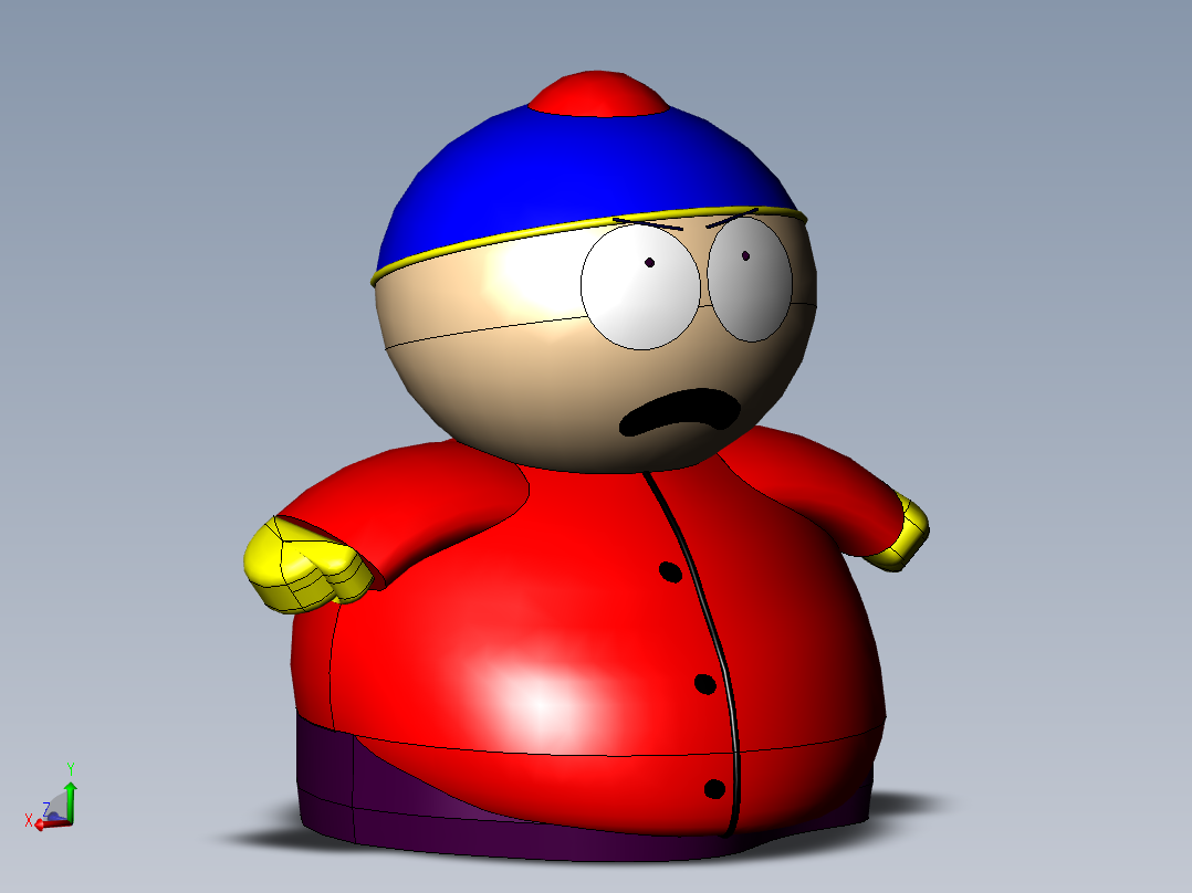 cartman3主视图