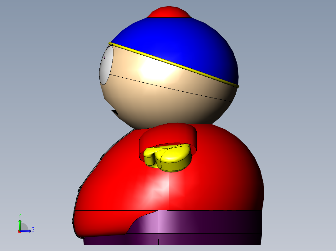 cartman3左视图