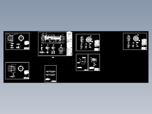 流量为105th固定管板式换热器(1)
