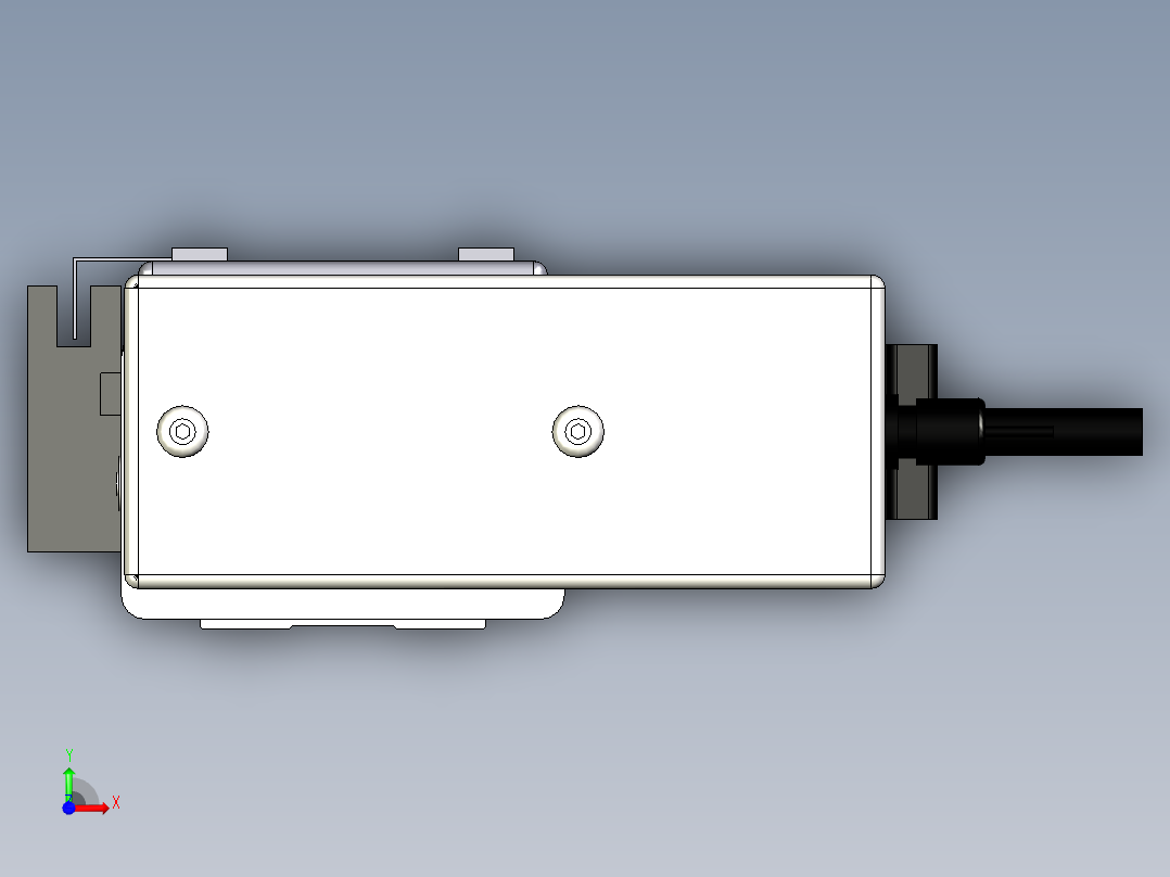 Toyo东佑达直线模组-ETH6-800-BL前视图
