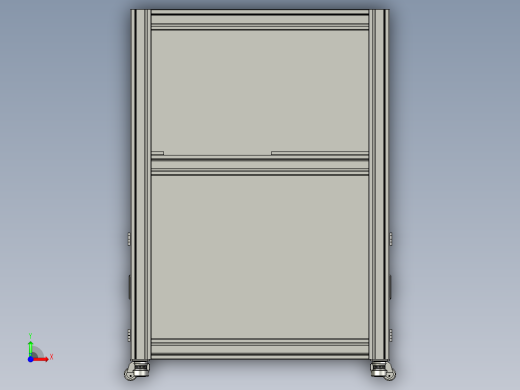 塑胶盖贴标签_去料_去毛边上盖贴标铣料前视缩略图