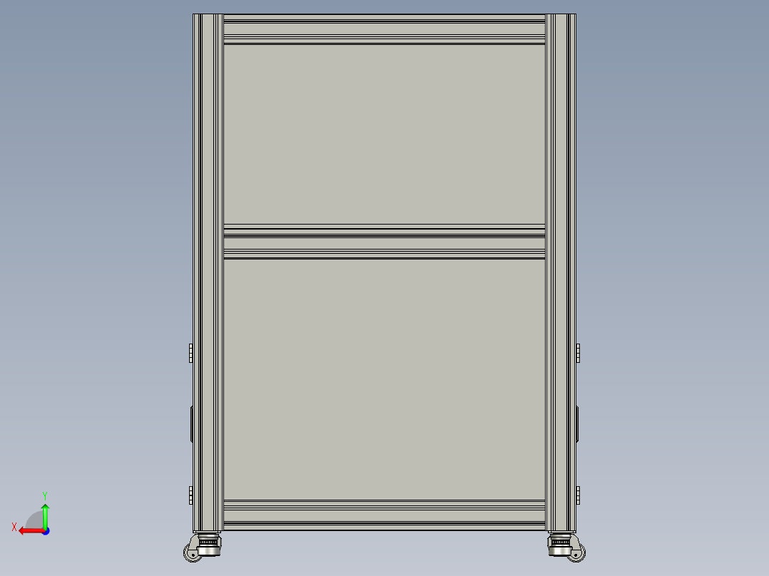 塑胶盖贴标签_去料_去毛边上盖贴标铣料后视图