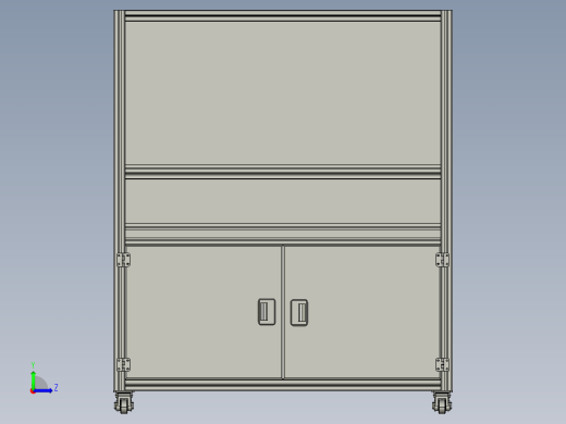 塑胶盖贴标签_去料_去毛边上盖贴标铣料左视缩略图
