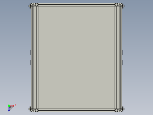塑胶盖贴标签_去料_去毛边上盖贴标铣料俯视缩略图