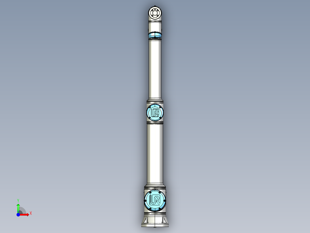 数模-UR10E前视图