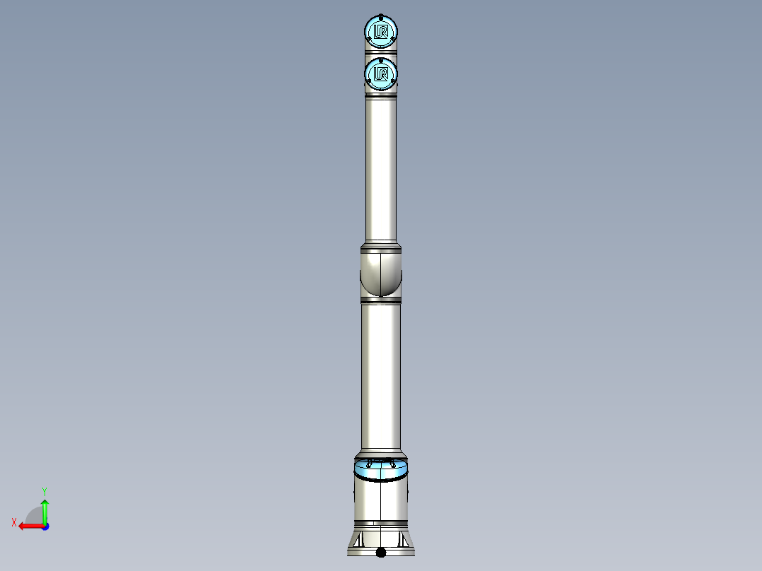 数模-UR10E后视图