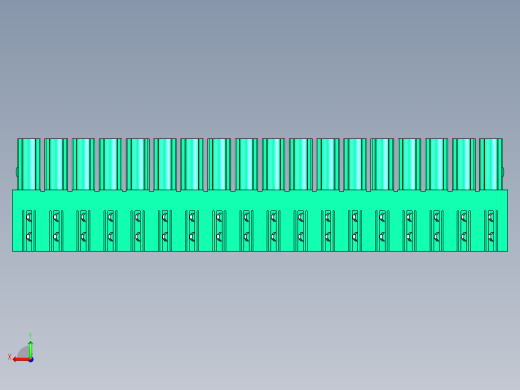 DEGSON 15EDG 系列 3.5mm 插拔式接线端子 FullPack-15EDGA-3.5-18P-14-00AH后视缩略图