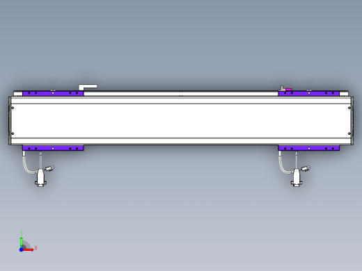 威洛博VL系列3d模型模组2VL14S2Y-S550前视缩略图