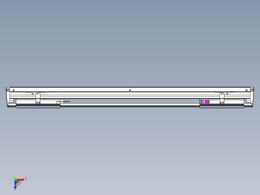 威洛博VL系列3d模型模组2VL14S2Y-S550俯视缩略图