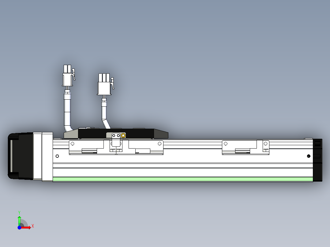 威洛博模组VGTH5-Lx-C-S150-BR-ZP10-D3前视图