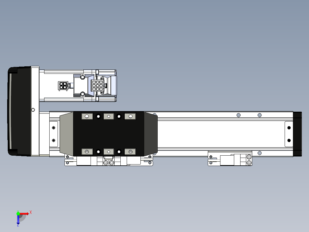 威洛博模组VGTH5-Lx-C-S150-BR-ZP10-D3俯视图