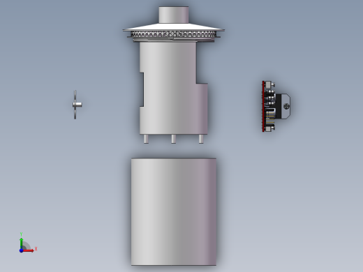 加湿器前视缩略图