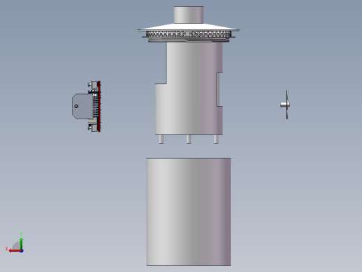 加湿器后视缩略图