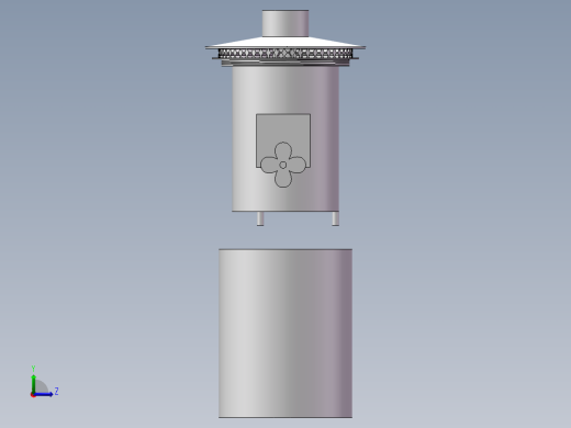 加湿器左视缩略图