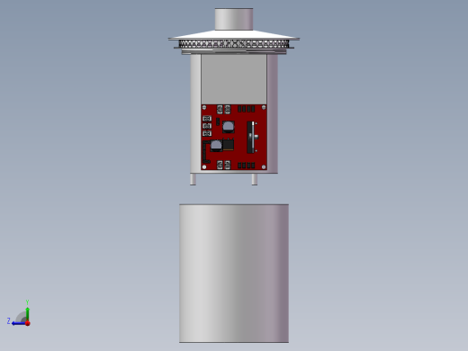 加湿器右视缩略图