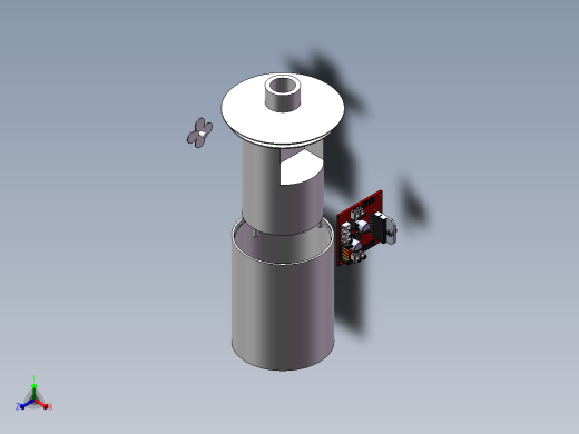 加湿器正等轴测缩略图