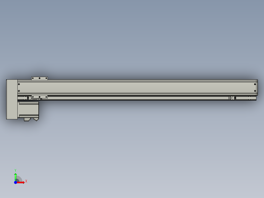 威洛博VF6-S700-BL前视图