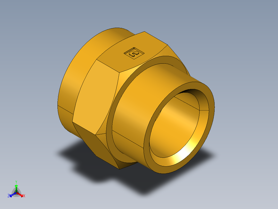 水管接头Female Hose to Female Pipe 98GH-12-8