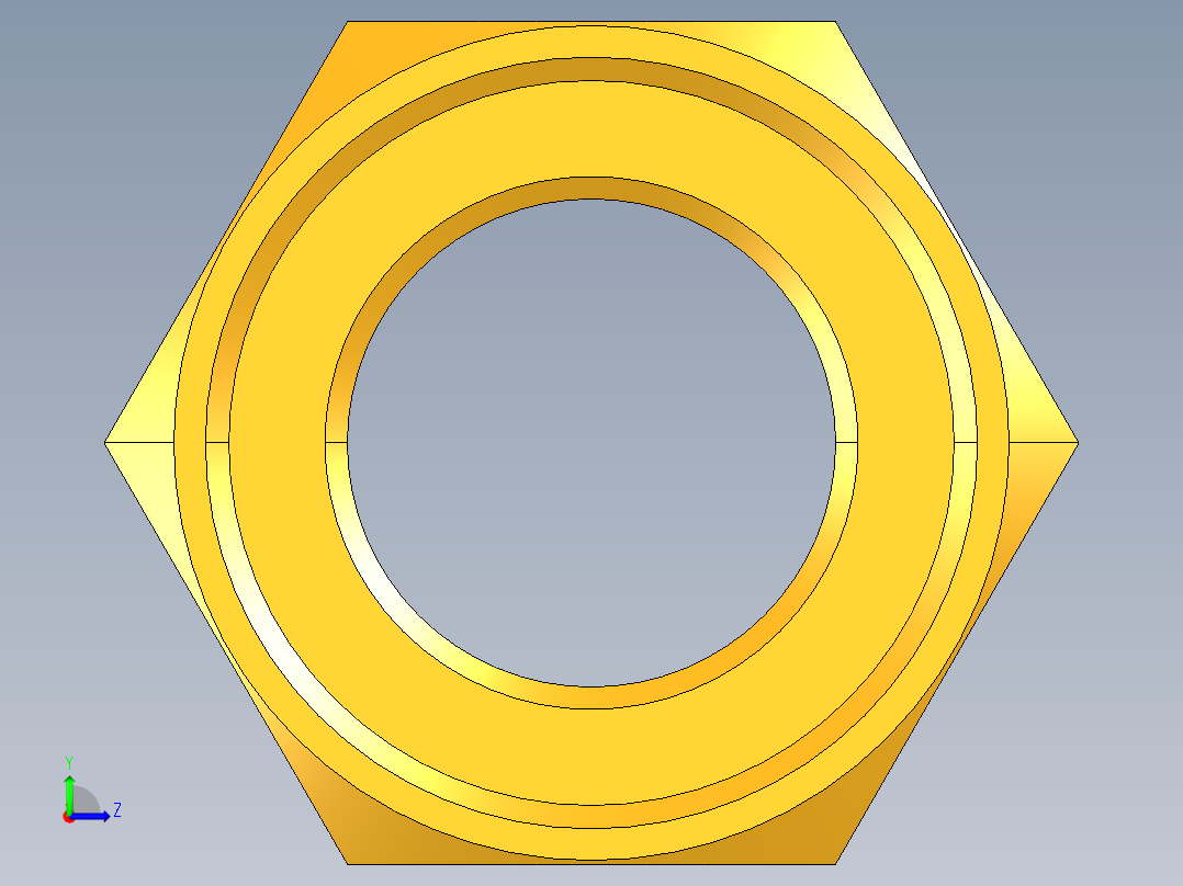 水管接头Female Hose to Female Pipe 98GH-12-8左视图