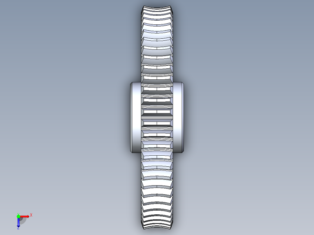 齿轮啮合 (141)俯视图
