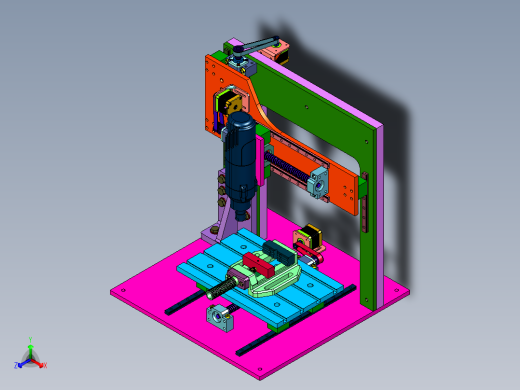 自动台动高精度丝杆雕刻机